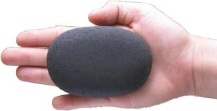 Một vài loại đá từ thiên nhiên dùng trong massage