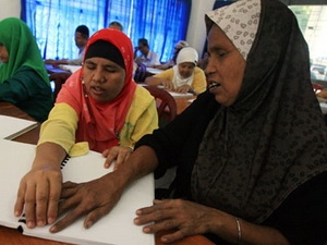 Tỷ lệ người mù của Indonesia cao thứ hai thế giới